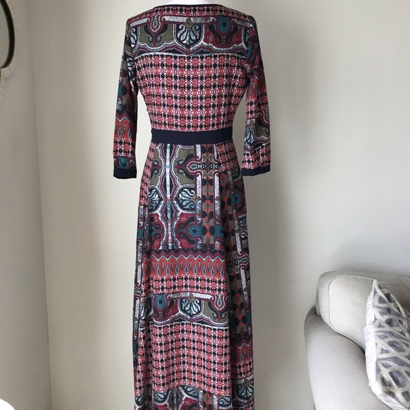 Anthropologie Chloe Oliver Printed Dress - Picture 7 of 7